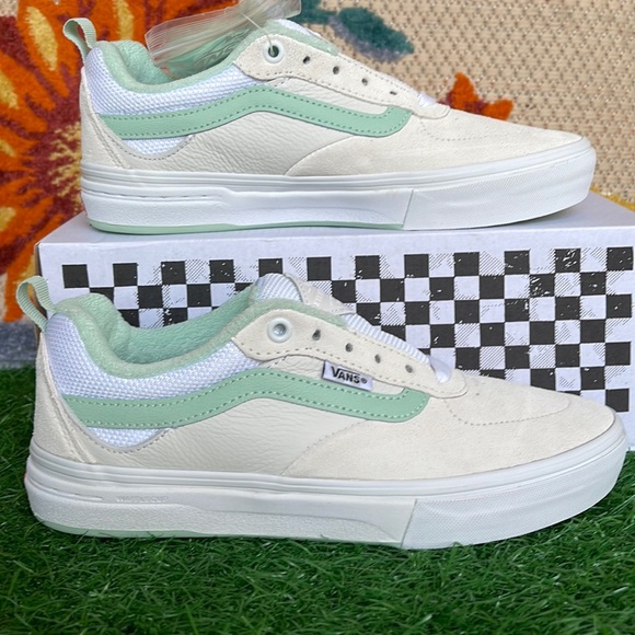 Vans Shoes - Vans Kyle Walker Sport Voltage White/Mint WMNS sneakers